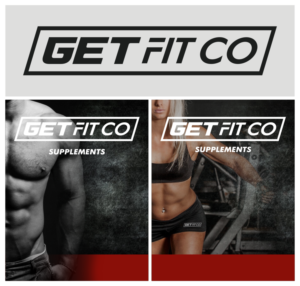 Logo Design by Rudy Graph for Get Fit Co | Design: #7528903