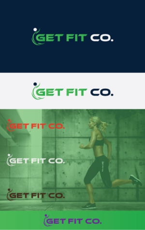 Logo-Design von Logo Xtudio für Get Fit Co | Design: #7433533
