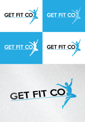 Logo-Design von Logo Xtudio für Get Fit Co | Design: #7433534