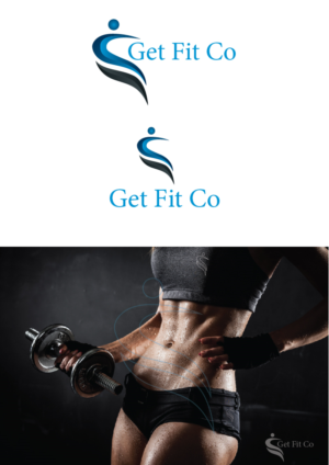 Logo-Design von Logo Xtudio für Get Fit Co | Design: #7433536