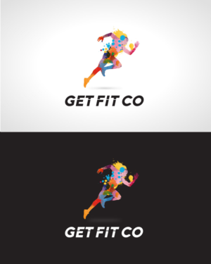 Diseño de Logo por MonsterJoma para Get Fit Co | Diseño #7446722