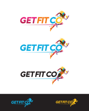 Logo Design by MonsterJoma for Get Fit Co | Design: #7477158