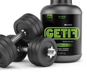 Logo Design by WholeBranding® for Get Fit Co | Design: #7546829