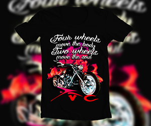 T-shirt Design by rain for this project | Design: #1904838