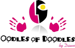Logo Design by NG KIA HUI for Oodles of doodles by Dawn | Design: #12997