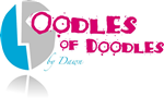 Logo Design by NG KIA HUI for Oodles of doodles by Dawn | Design: #13000