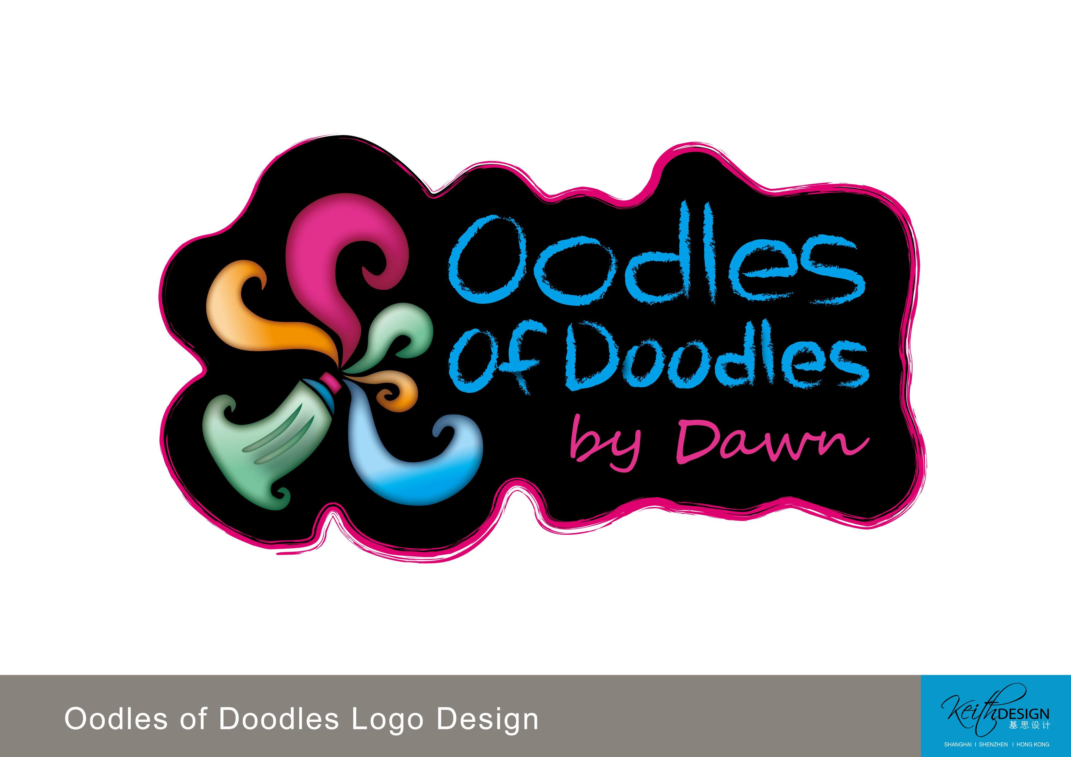 Diseño de Logo por Keith Design Consultant para Oodles of doodles by Dawn | Diseño #14009