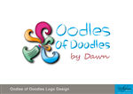 Logo Design by Keith Design Consultant for Oodles of doodles by Dawn | Design: #14012