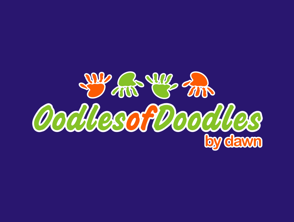 Logo Design by SiddKidd for Oodles of doodles by Dawn | Design #12841