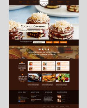 Web Design par Roy pour ce projet | Design : #7429905