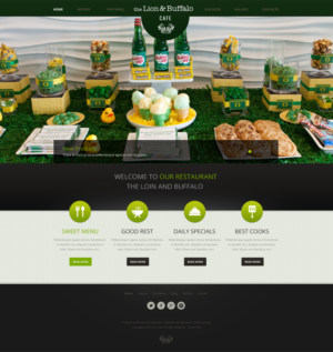 Web Design par Roy pour ce projet | Design #7429907