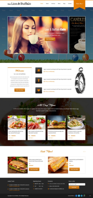 Web Design par pb pour ce projet | Design : #7423071