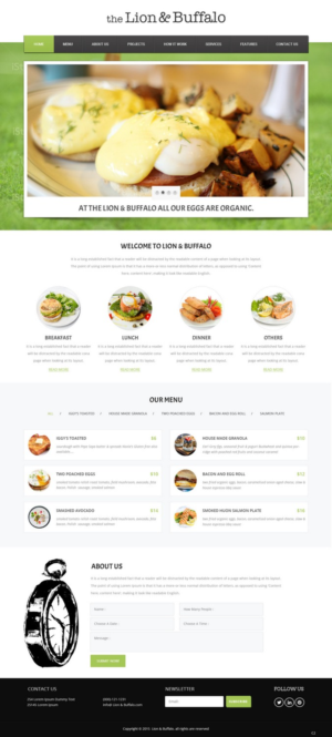 Web Design par pb pour ce projet | Design : #7423072