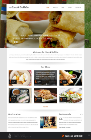Web Design par pb pour ce projet | Design : #7430215