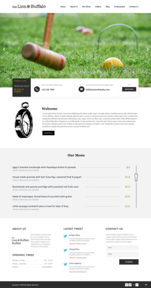 Web Design par pb pour ce projet | Design : #7430216