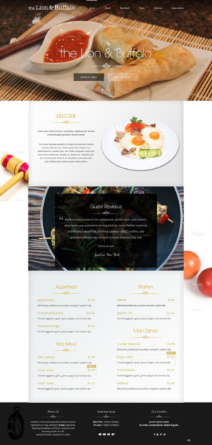 Web Design par pb pour ce projet | Design : #7430217