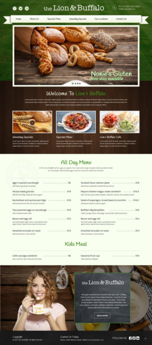 Web Design par pb pour ce projet | Design : #7430218