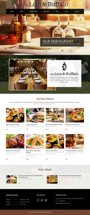 Web Design par pb pour ce projet | Design : #7430219