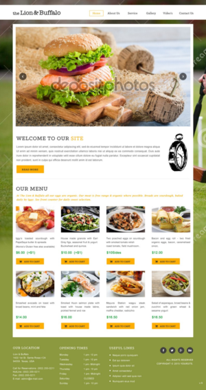 Web Design par pb pour ce projet | Design : #7430220