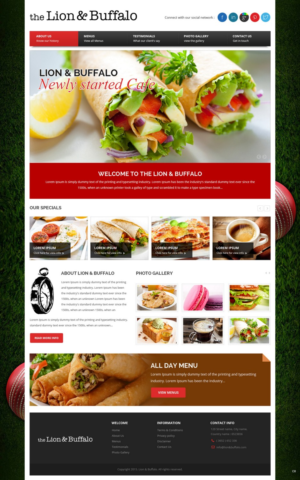 Web Design par pb pour ce projet | Design : #7430221