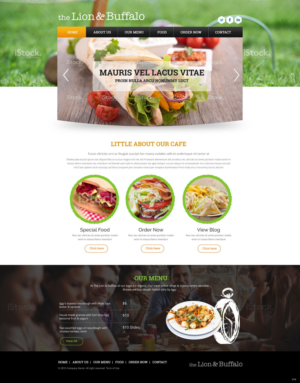 Web Design par pb pour ce projet | Design : #7430222