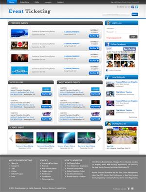 Web Design by webxvision