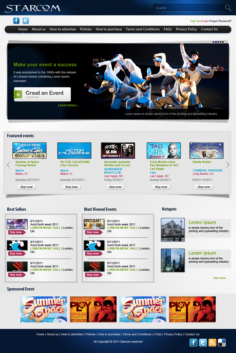 Web Design par pb pour ce projet | Design #392476