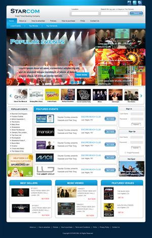 Web Design by pb for this project | Design: #392477