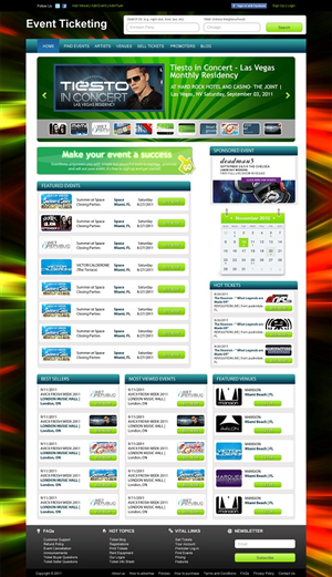 Web Design by dragnoir