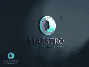 Maestro Psychiatry | Logo Design by ultramarin