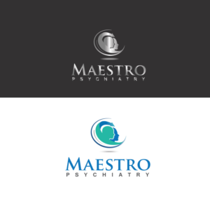 Maestro Psychiatry | Logo Design by stiles1414
