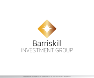 Logo-Design von isabel paoli für Barriskill Investment Group | Design: #7423283