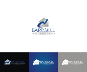 Logo-Design von T I K H E - L M W für Barriskill Investment Group | Design: #7439086