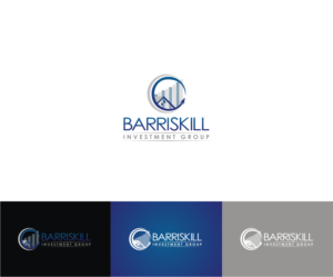 Logo-Design von T I K H E - L M W für Barriskill Investment Group | Design: #7439088