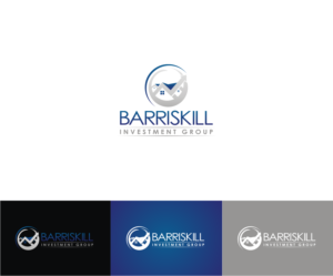 Logo-Design von T I K H E - L M W für Barriskill Investment Group | Design: #7439089