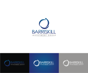 Logo-Design von T I K H E - L M W für Barriskill Investment Group | Design: #7439091