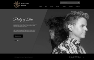 Web Design by pb for this project | Design: #7481428