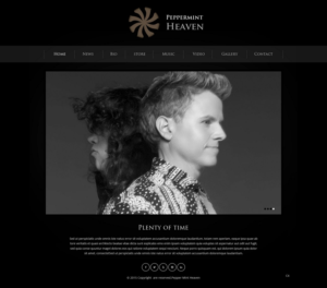 Web Design by pb for this project | Design: #7481429