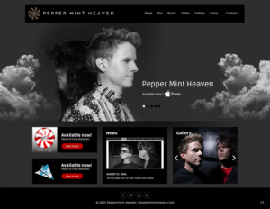 Web Design by pb for this project | Design: #7481430