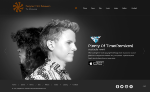 Web Design by pb for this project | Design: #7481431