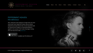 Web Design by pb for this project | Design: #7481432