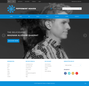 Web Design by pb for this project | Design: #7481434