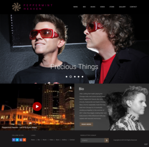 Web Design by pb for this project | Design: #7481437