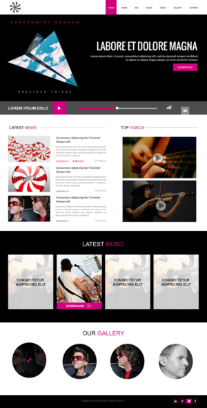 Web Design by Creations Box 2015 for this project | Design: #7475138