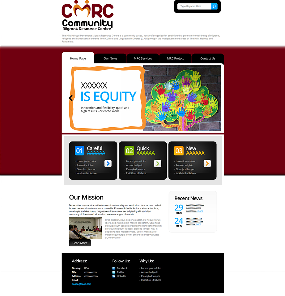 Web-Design von DaDa Design für MMGS Softnet Pty Ltd | Design #1906574