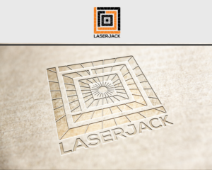 Logo Design by Ronak Raval for Laserjack | Design: #7541569