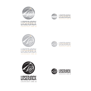 Laserjack | Logo Design by DproArtM