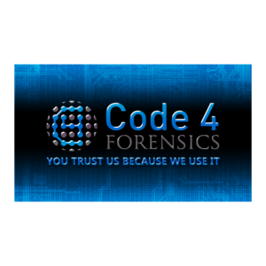 Business Card Design by Smirkity for Code 4 Forensics | Design: #7565148