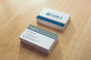 Business Card Design by isabel paoli for Code 4 Forensics | Design: #7529633