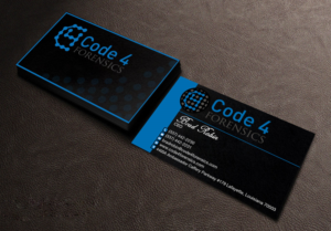 Business Card Design by Lanka Ama for Code 4 Forensics | Design: #7470040